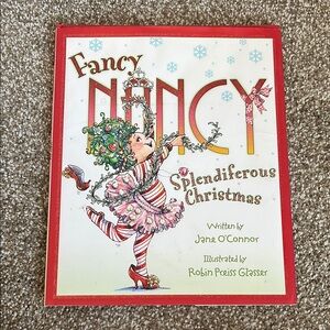 Fancy Nancy Splendiferous Christmas Book
